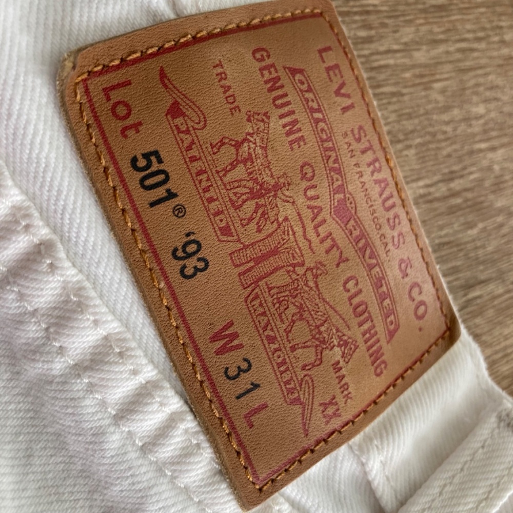 Levis Big E 93' 501 - 31 - Picture 5 of 8